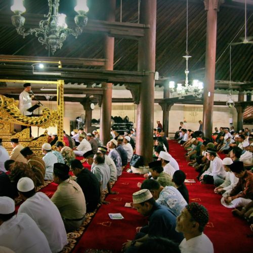 Masjid Gede Kauman Yogyakarta