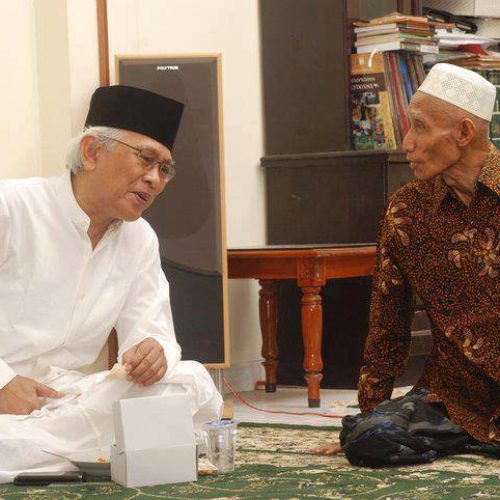 Rahasia Pesan Hikmah Mbah Abdullah Salam untuk Kiai Sahal Muda