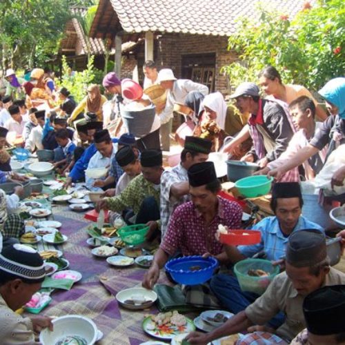 nyadran Nyadran, Tradisi yang Sarat Nilai-Nilai Islam