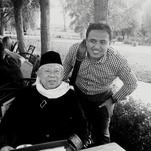 kh ma'ruf amin, rais aam pbnu