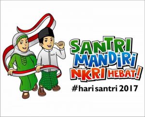 Logo Hari Santri 2017