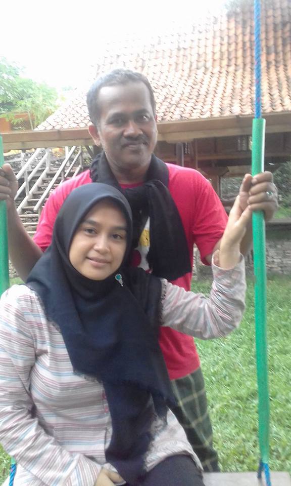 cak kus dan istri 1