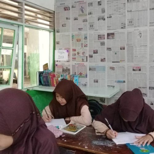 pojok siswa mts