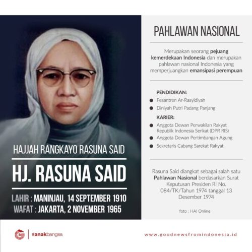 Tulisannya Menjadi Senjata yang Tajam