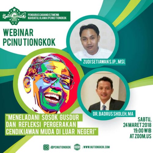 Nasehat Gus Dur Menggema di Tiongkok