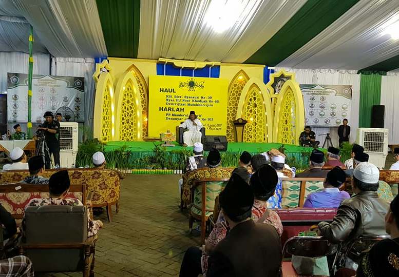 gus muwafiq di denanyar jombang