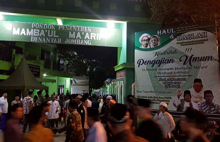 haul ulama' kh bisri syansuri