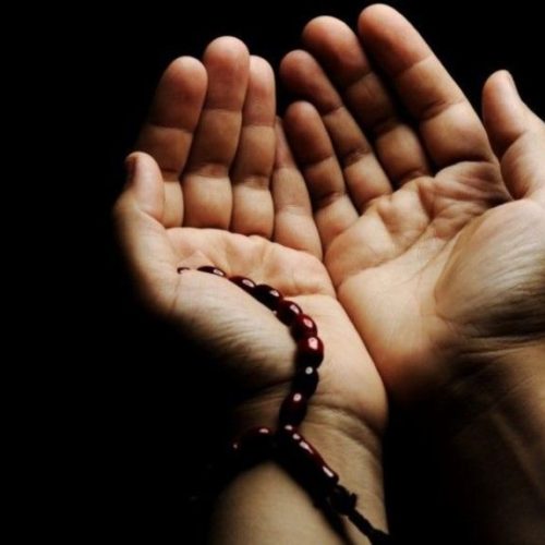 adab berdoa