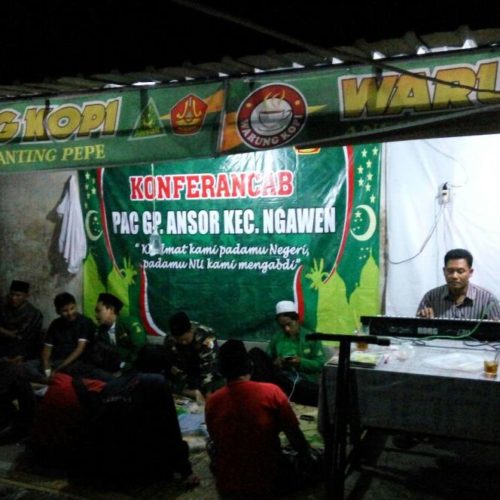 ansor ngawen klaten