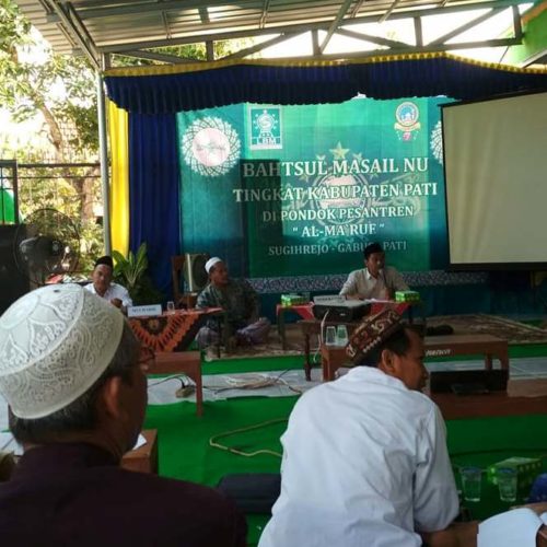 bahsul masail bahsul masail nu pati