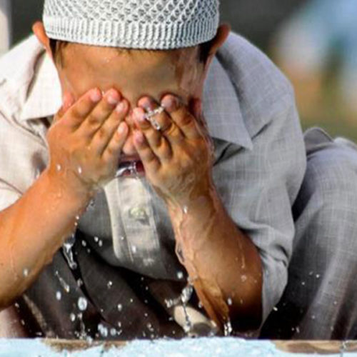 doa wudhu