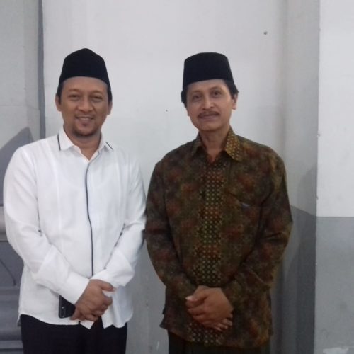 gus hilmy dan ketua nu banguntapan