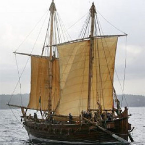 kapal laut lintas jaman