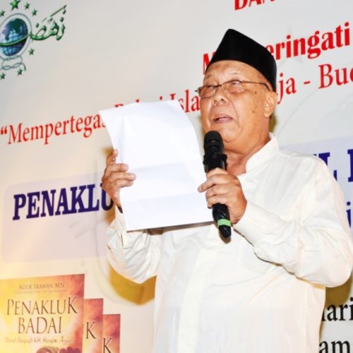 laporan kiai munawir kepada mbah hasyim