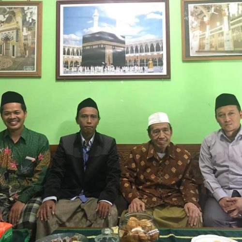 mbah dullah bersama gus hilmy