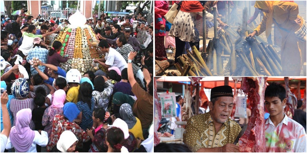 Warga Palembang Sambut Ramadan dari Sedekah Ruwah-Ziarah