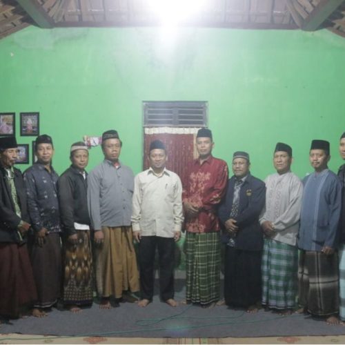 gus hilmy bersama warga nu minggir