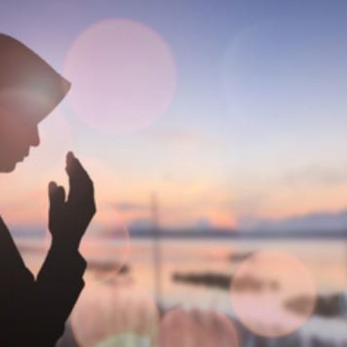 hamba berdoa