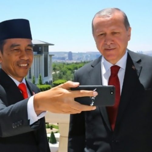 jokowi dan erdogan