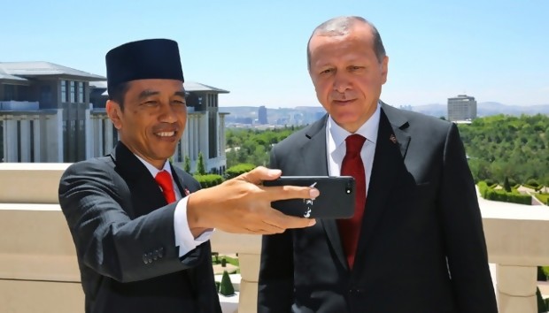 jokowi dan erdogan