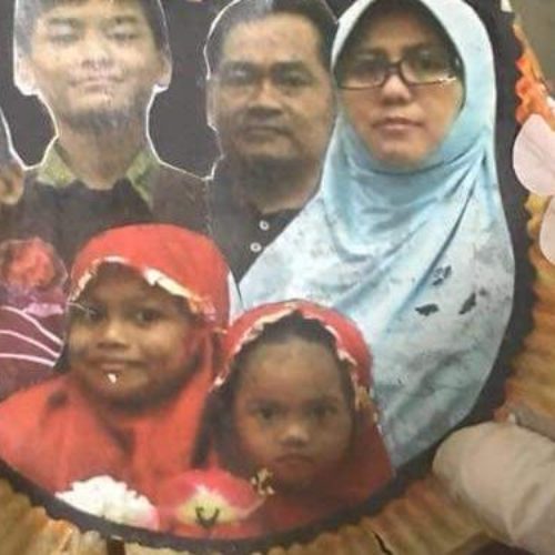 keluarga teror