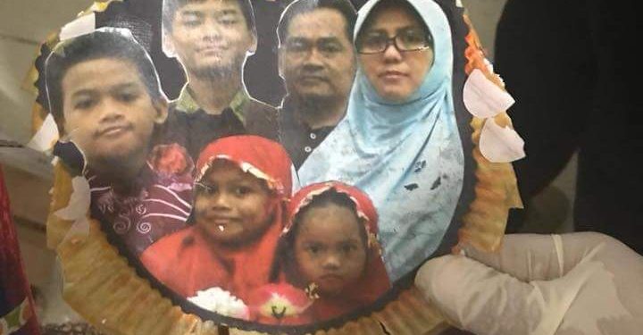 keluarga teror