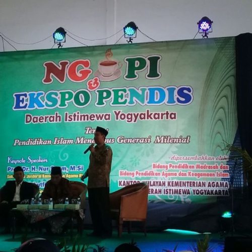 Ekspo Pendis Momentum Kenalkan Madrasah Kepada Generasi Milenial