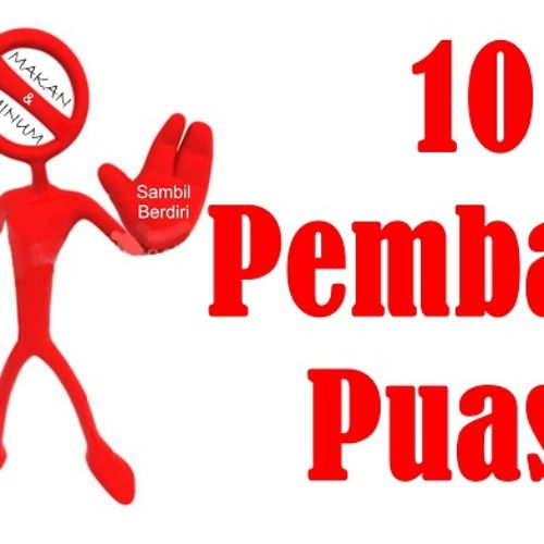 yang membatalkan puasa