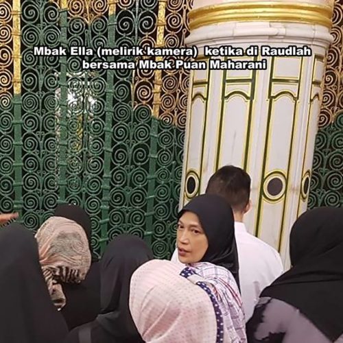 mbak ella di raudloh