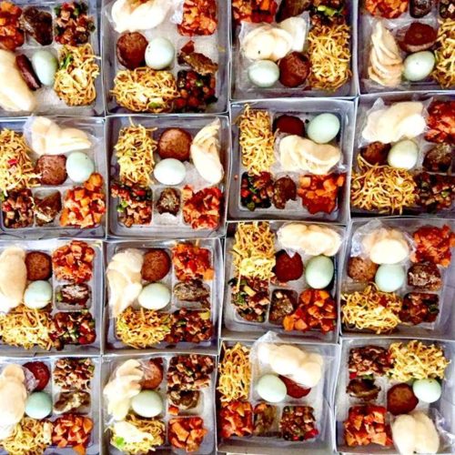 Nasi Slametan atau Berkat, Punya Cita Rasa Khas