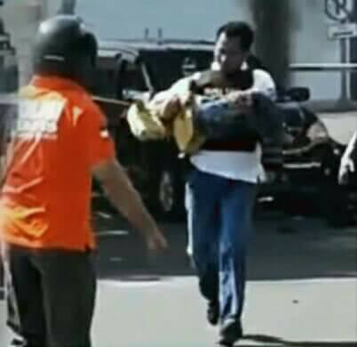 polisi selamatkan anak
