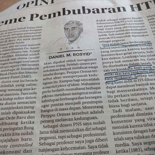 profesor HTI