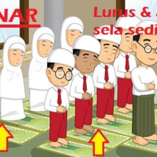 Mengurai Salah Paham Tentang Merapatkan dan Meluruskan Shaff