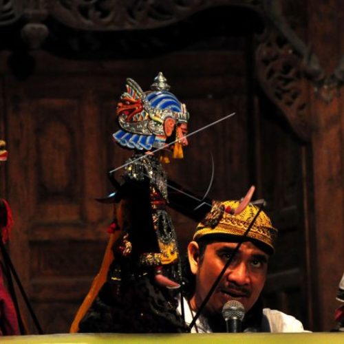 wayang santri ki enthus