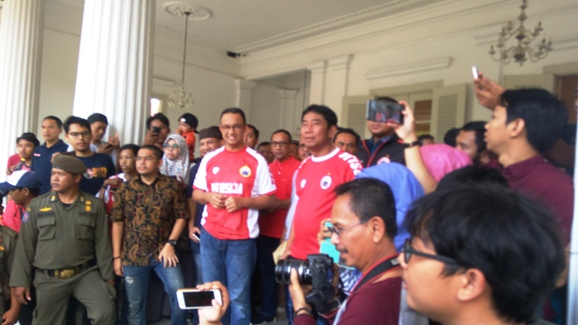 Pendukung Anis Baswedan Nonton Piala Dunia 2018 Dimana?