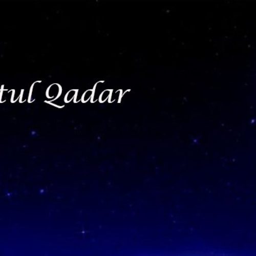 doa lailatul qodar