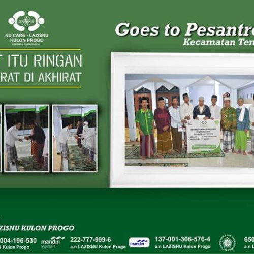 goes to pesantren