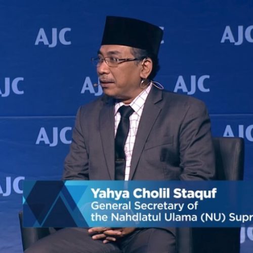 gus yahya oke