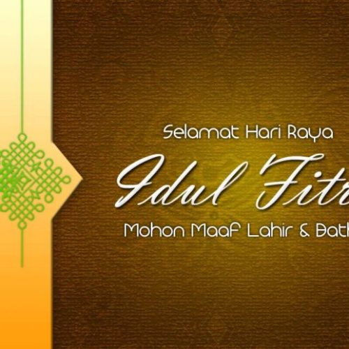 Makna Id, Fitri, dan Fitrah.