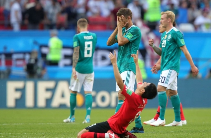 jerman tersingkir