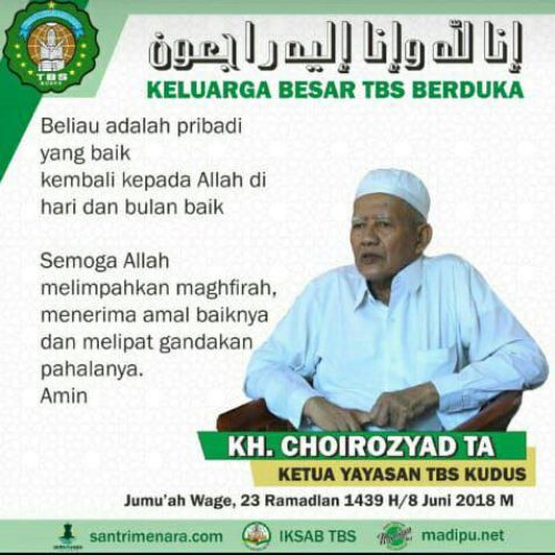 kh choiruzyad kudus