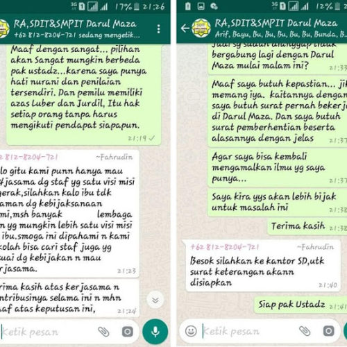 kisah tragis guru dipecat