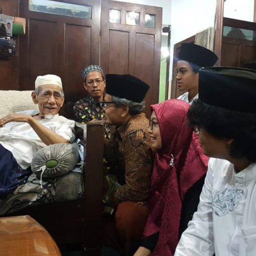 mbah moen sarang rembang