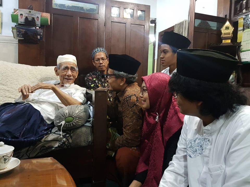 mbah moen sarang rembang