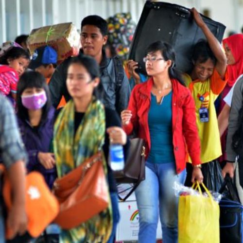 Makna Ruhani Mudik Kampung Halaman