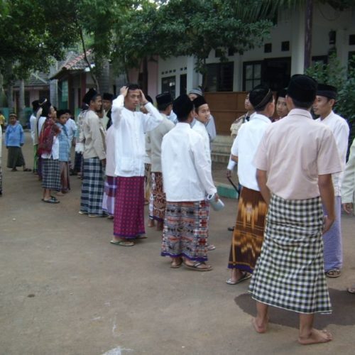 sarung santri