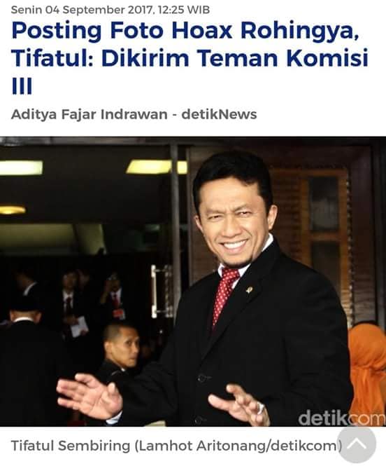 tifatul hoax