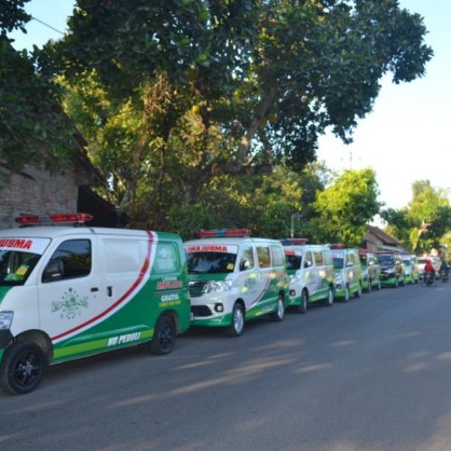 Luar Biasa! Supir Ambulance NU Bantul Bergelar S.Ag