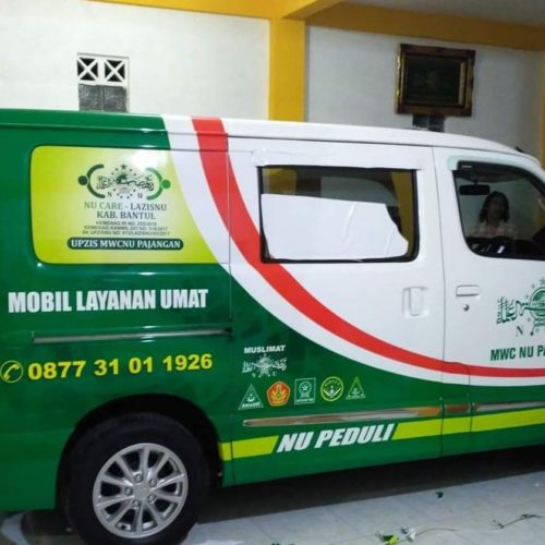 Dari RS Sarjito, MWC NU Pajangan Bantu Kepulangan Warga Kebumen