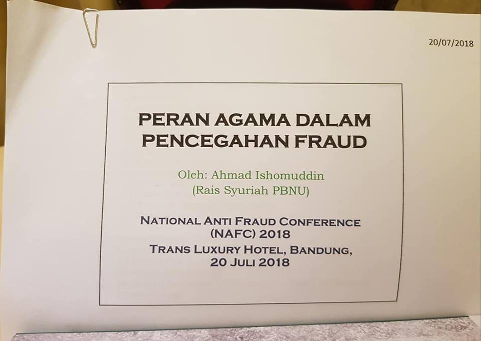 fraud (kecurangan)